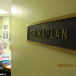 Dr Kaplans kontor Philadelphia USA 2009.