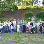 Ett suddigt gruppfoto FOP Skandinavien Solbacka 2004