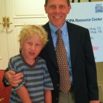 Hugo and Dr Kaplan at the FOP symposium in Orlando 2007