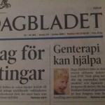 2004. Hugo i Svenska Dagbladet där blev han omdöpt till Hallbert och placerad i Västerås :) så kan det gå om man inte får korrläsa texten.