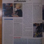 2005. Hugo i veckotidningen Allas.
