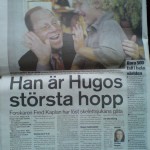 2006. Dr Kaplan&Hugo Aftonbladet angående FOP genens upptäckt.
