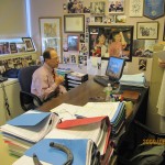 Dr Kaplan at his office in Philadelphia