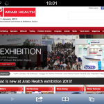Arab Health Mässa-Konferens i Dubai