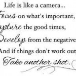 Fokus på det viktiga #livet