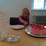 Augusta fyller år på Värdegrundsdagen :) firas på VHs Sthlms kontor