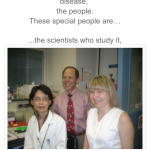 De viktigaste personerna, våra FOP forskare