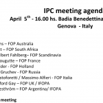 IPC möte Italien 2024